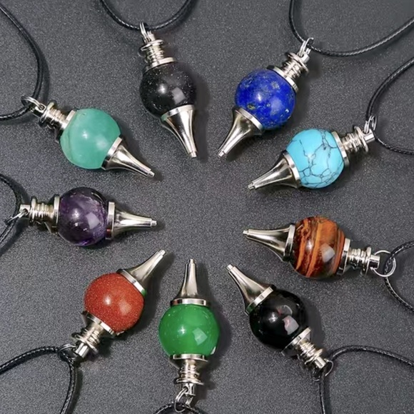 NATURAL GEMSTONE NECKLACE